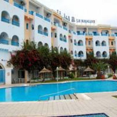 Hotel Le Khalife Hammamet Esterno foto