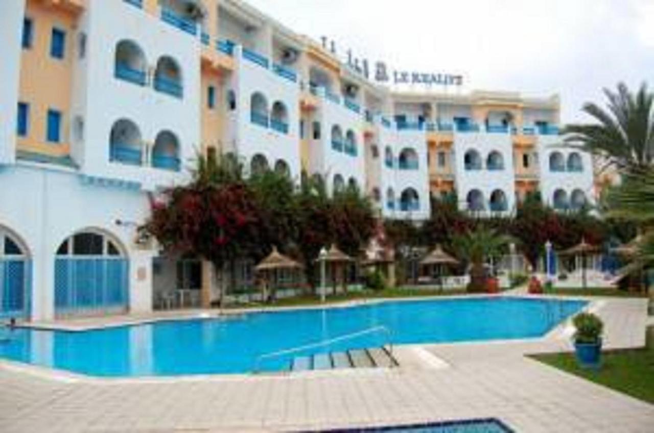 Hotel Le Khalife Hammamet Esterno foto