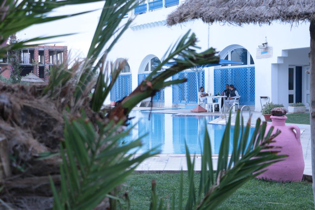 Hotel Le Khalife Hammamet Esterno foto