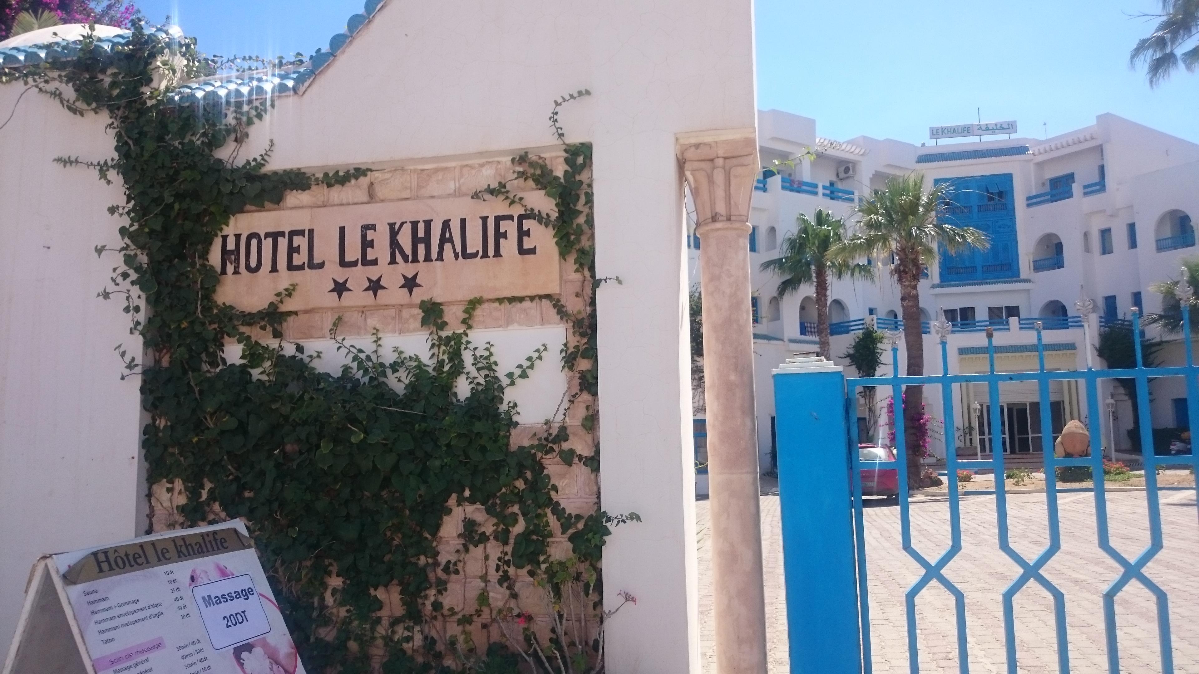 Hotel Le Khalife Hammamet Esterno foto