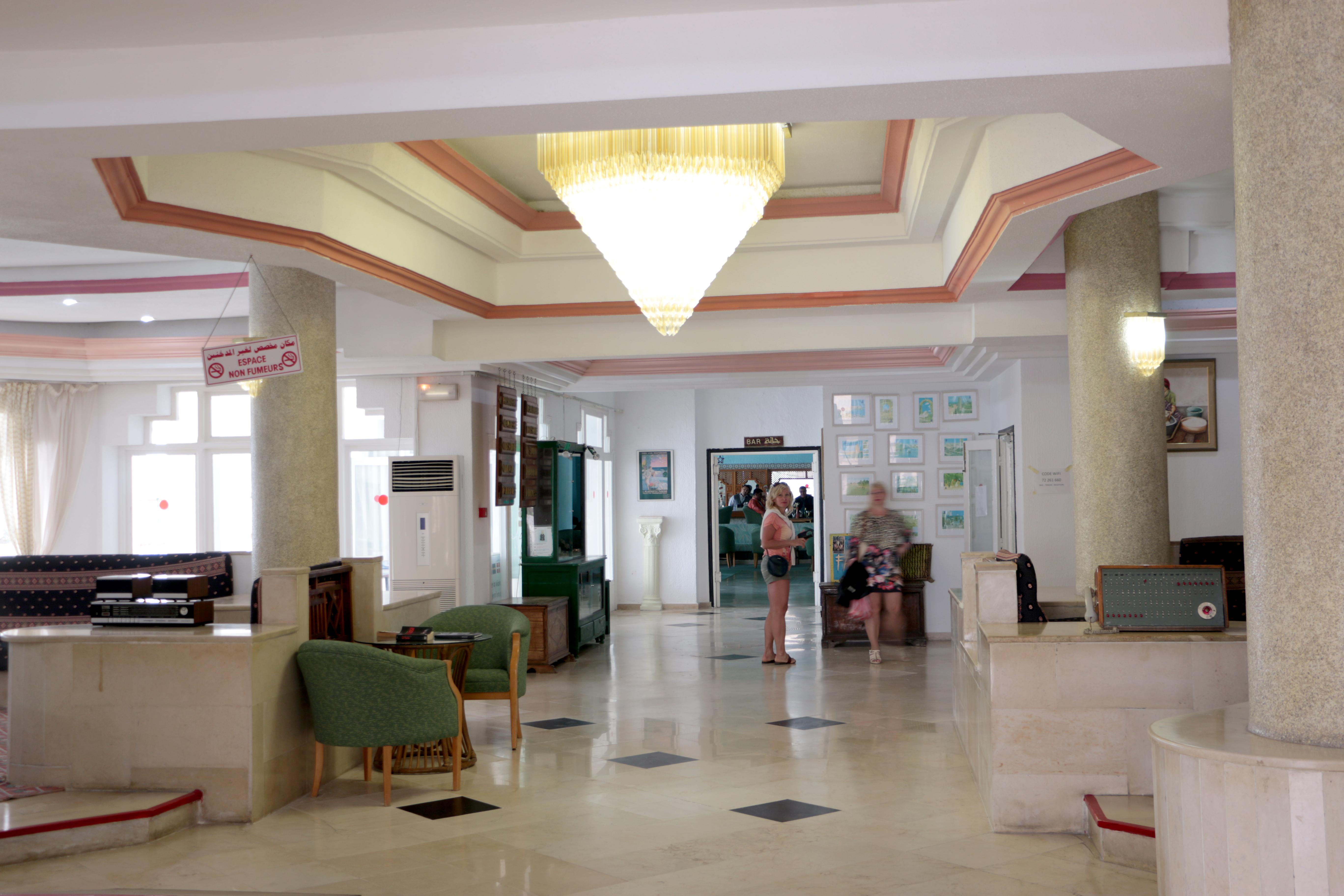 Hotel Le Khalife Hammamet Esterno foto