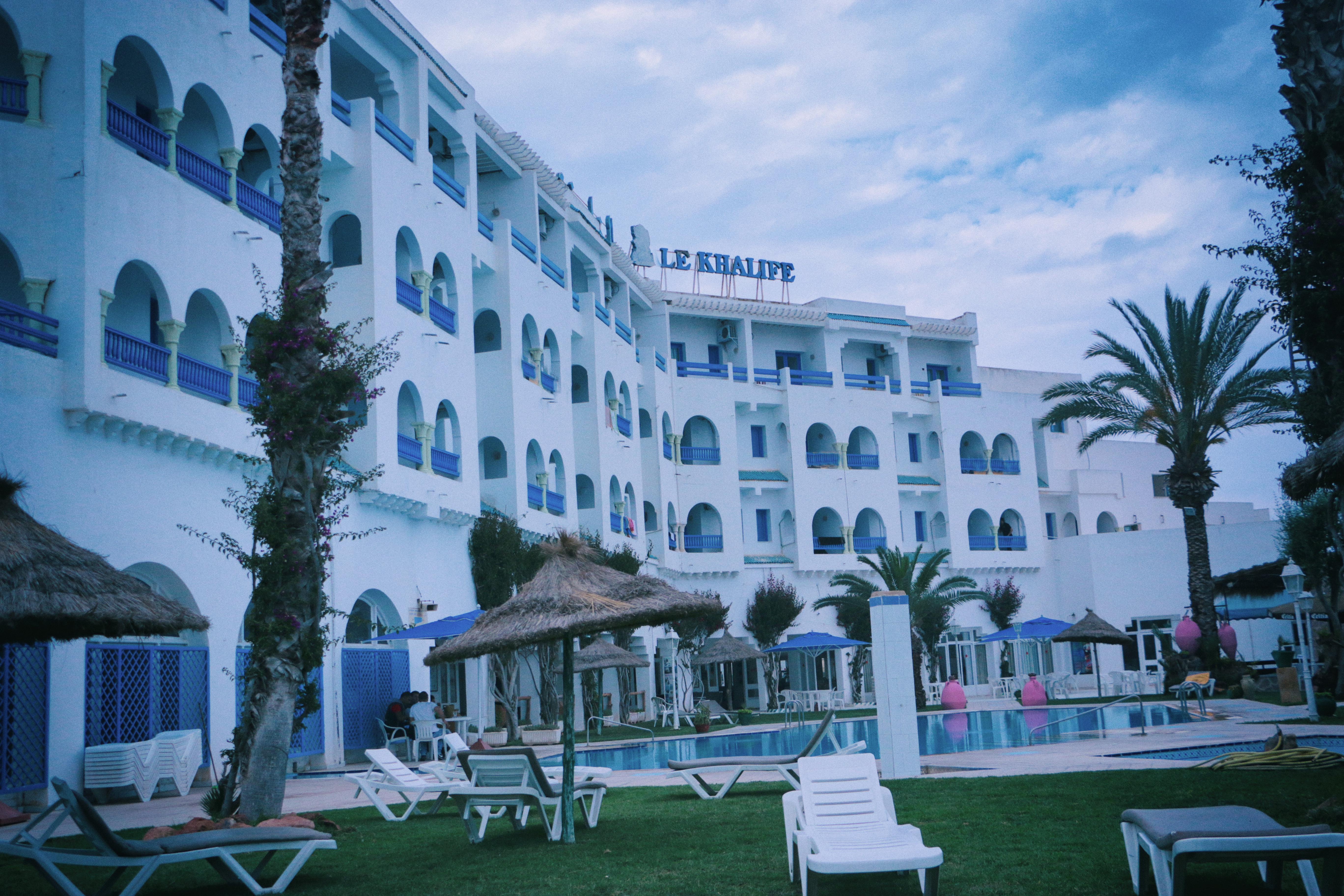 Hotel Le Khalife Hammamet Esterno foto