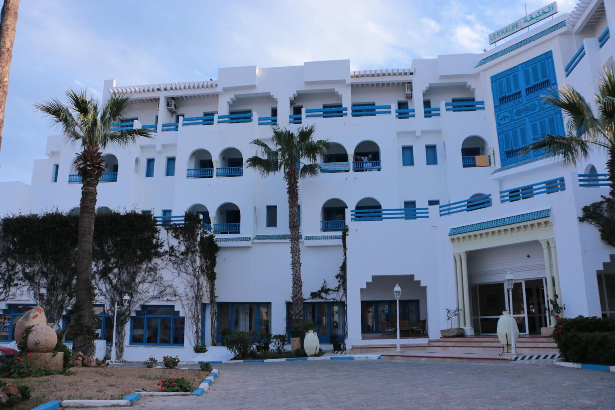 Hotel Le Khalife Hammamet Esterno foto