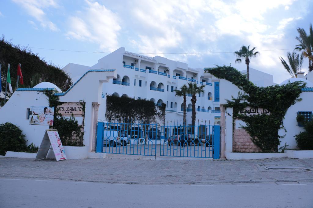 Hotel Le Khalife Hammamet Esterno foto