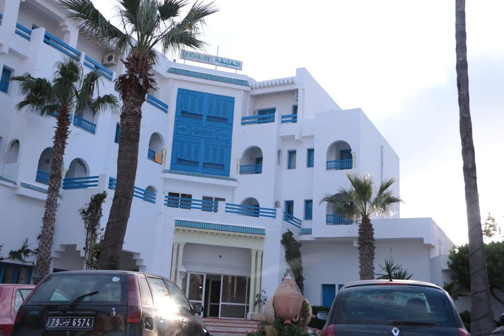 Hotel Le Khalife Hammamet Esterno foto