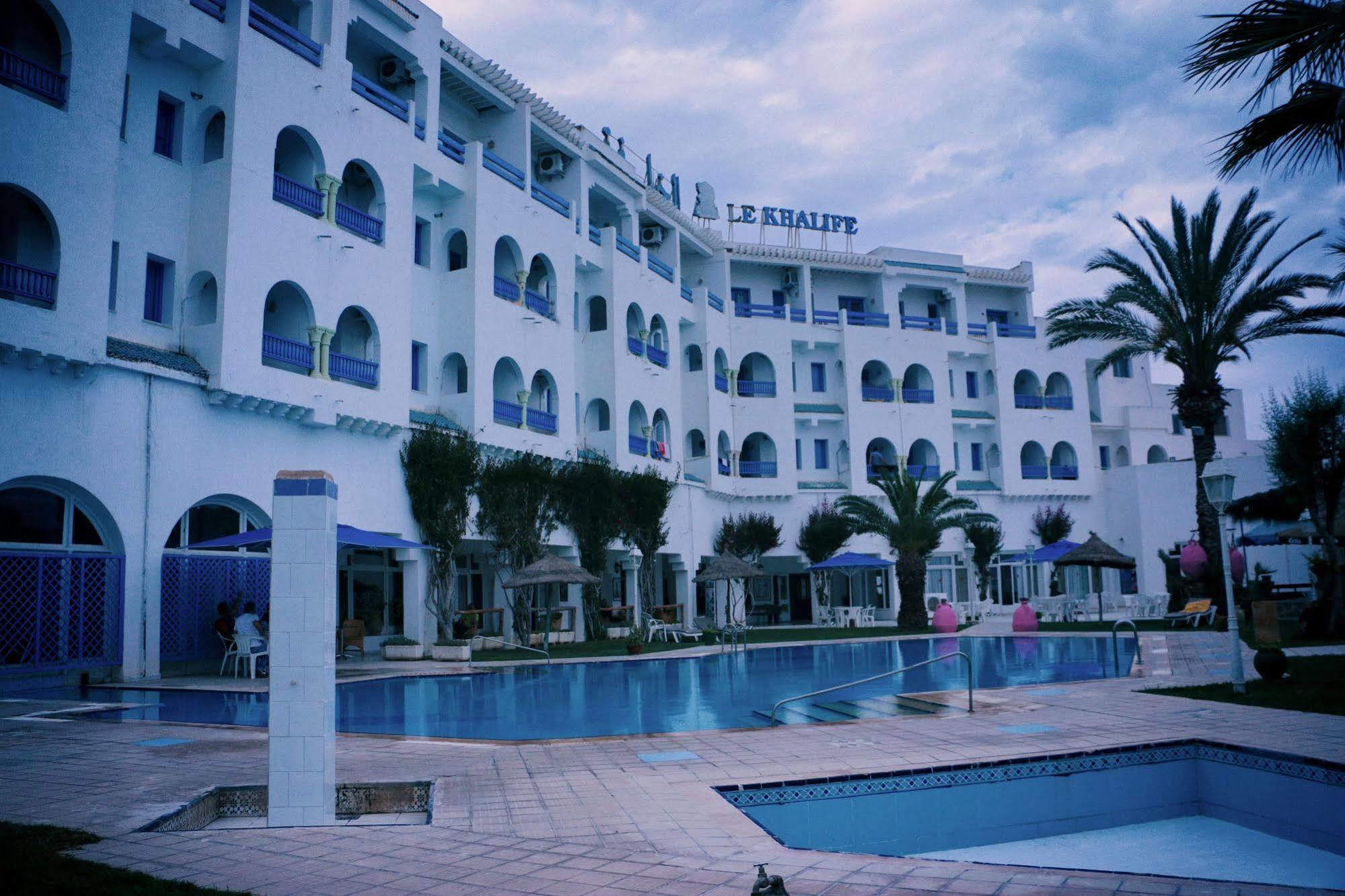 Hotel Le Khalife Hammamet Esterno foto